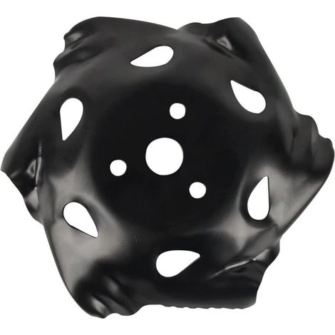 Tête de coupe herbe universelle   Acier, pour débroussailleuse, accessoire de jardin
