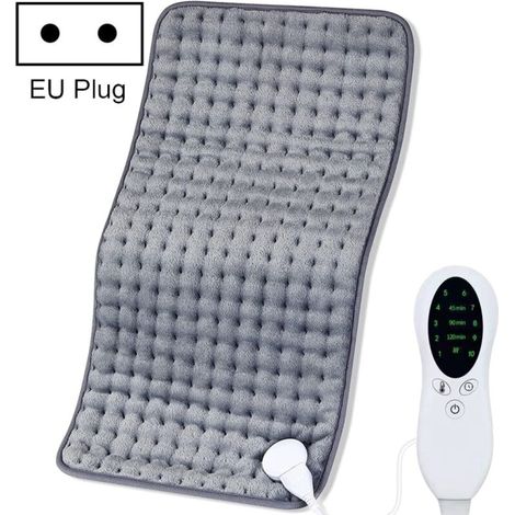 Couverture électrique chaude à réglage de la température à plusieurs niveaux, taille: 30x40cm (prise UE) (1/5)