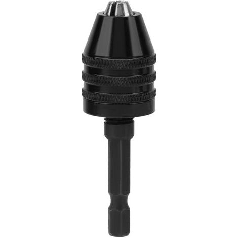 BUNTHAUS Mandrin de perceuse sans clé 1/4\", adaptateur de mandrin durable pour visseuse à percussion (1/5)
