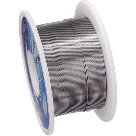 Bobine De Pâte à Souder à L'étain Pour L'électronique 1,5 Mm 40 Grammes Flux 1,2 %