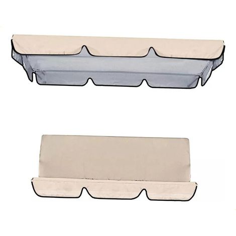 Hamac de jardin de rechange pour Columpio couleur beige Y Be (1/5)