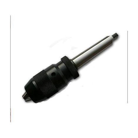MANDRINO TORNIO AUTOSERRANTE ATTACCO B16 /1-13MM + CONO MORSE B16 MT2