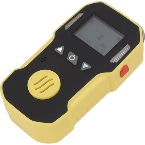 Détecteur de gaz oxyde nitrique portable USB 5 V, alarme de concentration de NO (gaz nocif), 0-250 ppm (1/5)