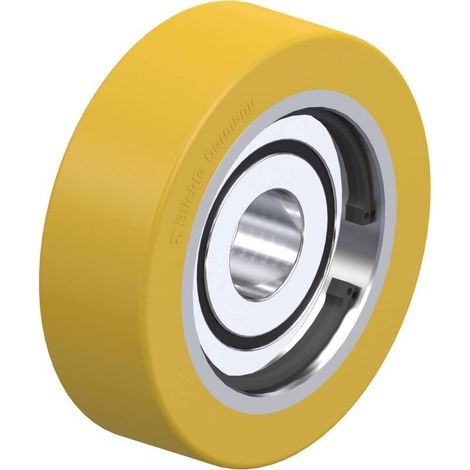 [NEUWERTIG] B-Ware Blickle 662387 FSTH 80x25/20-15K Führungsrolle Rad-Durchmesser: 80 mm Tragfähigk (1/2)