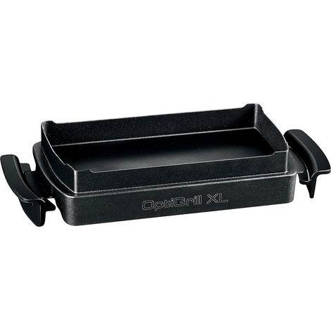 Tefal XA7278 OptiGrill+ XL Backschale schwarz (1/4)
