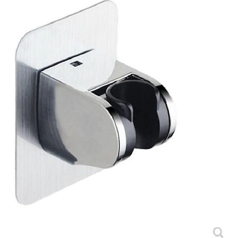 1pcs Support De Douche, Rglable Support Pour Accessoires De Salle De Bains Sans Percer Support Pommeau De Douche Support De Douche (1/5)
