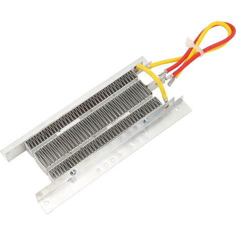 Élément chauffant PTC 24 V 400 W 150B2 en céramique isolée pour humidificateur à rideau d'air (1/5)