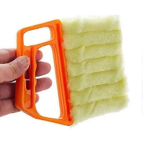 Outil de dépoussiérage pour stores et volets, 7 doigts, nettoyage ménager