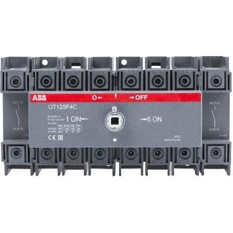 ABB OT125F4C Manuelle 4-polige Sicherungsautomat