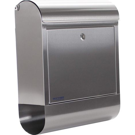 ROTTNER Boîte aux lettres Rondello hauteur 435 mm largeur 385 mm profondeur 140 mm ( 3000270064 )
