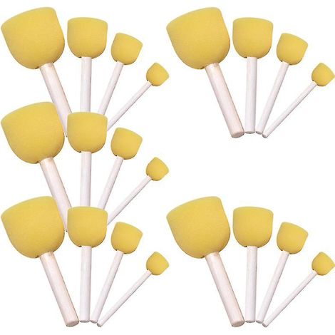 20 pinceaux à faire soi-même