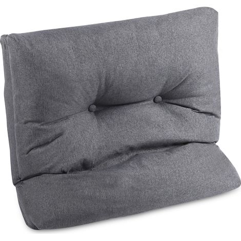 Furniture One Back Rest Pillow Neck Lumbar Bed Support Chair Cushion 14 Adjustable Position (1/5)