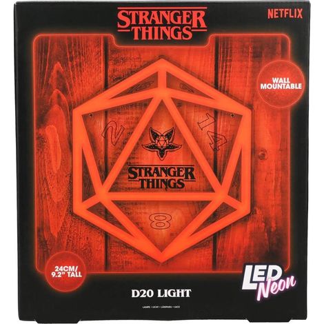 Stranger Things 5 Wall Mountable LED Neon Light