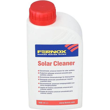 Solar Cleaner C Fernox, Nettoyant Concentré pour Systèmes Solaires 500 ml