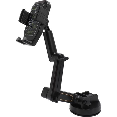 Supporto per telefono da camion con ventosa – braccio da 43 cm, robusto per il cruscotto (1/5)
