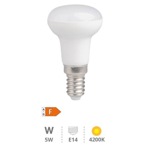 Lámpara LED reflectora R39 5W E14 4200K