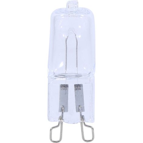 10 pièces G9 40 W JCD Type verre clair halogène éclairage ampoule lampe Durable économie d'énergie 220 V (1/4)