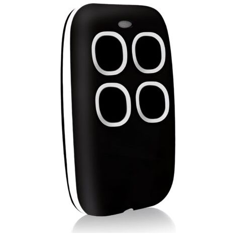 QORVA-Télécommande Universelle 4 en 1 pour Portails et Garages – Télécommande Rolling Code Multifréquence de 280 à 868 MHz, Programmateur Autoapprenant (1/5)
