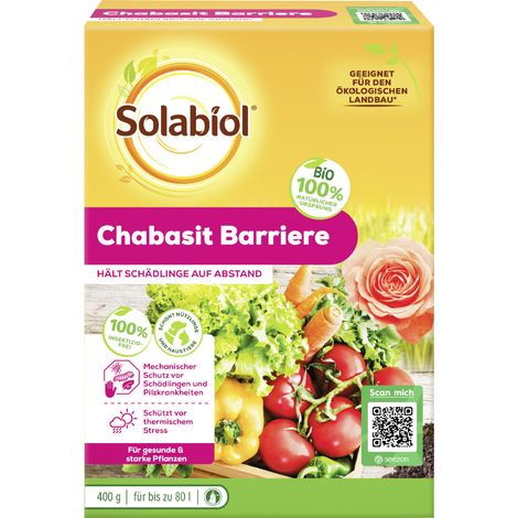 Solabiol Chabasit Barriere 400 g Dünger (1/2)