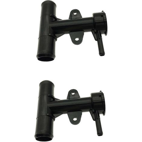 Lot de 2 goulottes de remplissage de radiateur automobile 21418-1HK3A pour moteur 1,6 L (1/4)