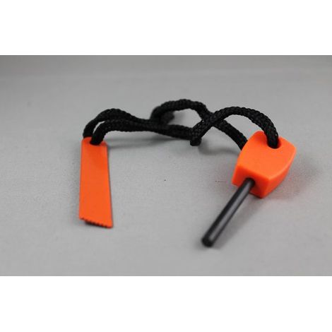 Allume-feu en magnésium - Bâton de survie - Pour camping, randonnée et bushcraft - Accessoire outdoor