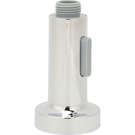 Tête de robinet extractible ABS universelle anti-éclaboussures pour évier de cuisine, pièce de rechange chromée (1/5)