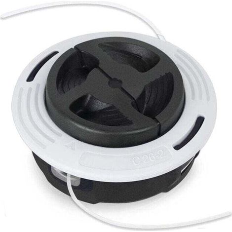 Cabezal de desbrozadora para STIHL AutoCut C26-2 FS50 FS55 FS70 FS80 FS85 FS90 FS100 FS120 KM55 KM85 KM90 KM110 KM13040027102169 (1/4)