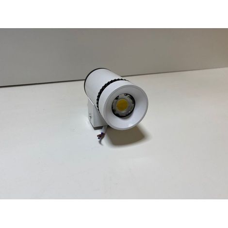 Applique Led Da Parete Modello Chantal Italian Design Moderna 3W Singolo Illuminazione Bianco Caldo
