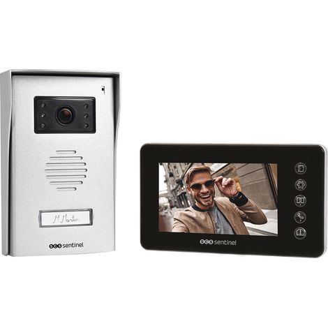 SCS Sentinel - Videocitofono cablato 4.3, VisioFirst (1/7)
