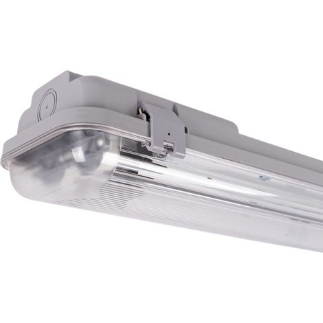 Pantalla Estanca Para 2 Tubos LED 150cm - IP65
