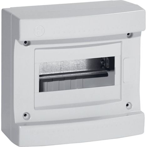 Bocchiotti Schaltschrank ohne Tür 8 Module IP40 B04002