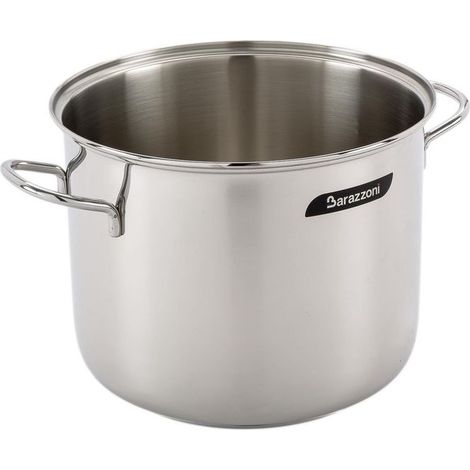Pentola in Acciaio Inox da 28 cm Bonita di Barazzoni, Perfetta per Cucinare con Stile e Durata (1/2)