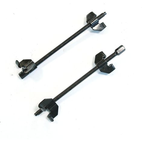 Outils de compresseur de Ressort hélicoïdal, 2 Pièces Compresseur Ressort Amortisseur 380mm Kit De Compresseur à Ressort Hélicoïdal pour Retirer Les Ressorts Hélicoïdaux (1/2)
