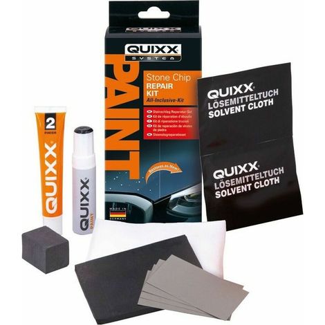 Restaurador de Pintura para Coche Quixx Plata