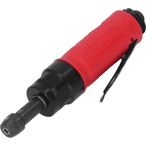 Ponceuse pneumatique 1/4 rétrograde, kit outil pro industriel, alliage de zinc, 4000 tr/min (1/5)
