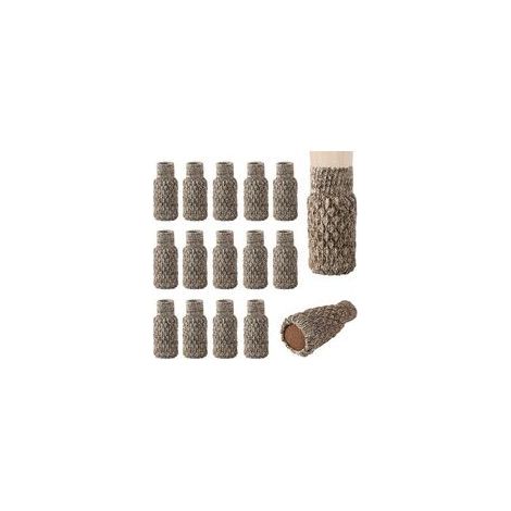 16er-Pack rutschfeste Stuhlbeinsocken, Stuhlbeinsocken, Stuhlbeinsocken, gestrickte Stuhlbeinsocken, um den Boden vor Kratzern zu schützen und Lärm zu reduzieren (1/4)
