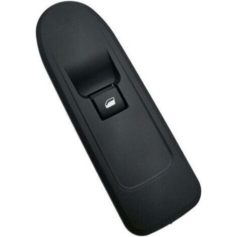 Interruttore di controllo alzacristalli elettrici, pulsante di sollevamento alzacristalli per 408 508 C5 2010 2011 2012 2013 (nero) (1/4)
