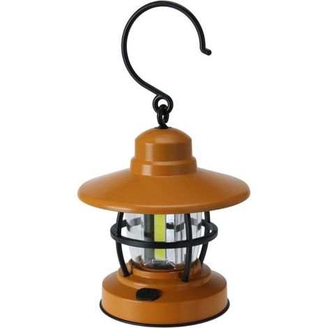REDCLIFFS lampara camping 105x125 colores surtidos , Luz de camping con gancho, material po, tamaño 105x125mm, peso 105 gramos B/o, 3 cob brillantes, para 3 pilas aaa, no inclu (1/3)