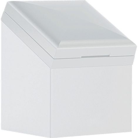 Presa GE senza USB. Bianco. Opzione armadietto a specchio. Modello 800360/800390 (1/5)
