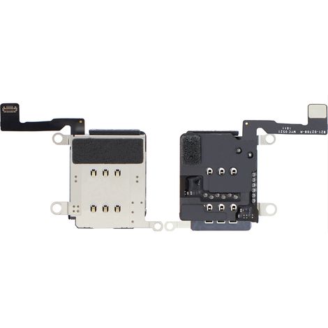 Modulo slot per scheda SIM, vassoio per scheda SIM per Apple iPhone 12 Pro Max (1/4)