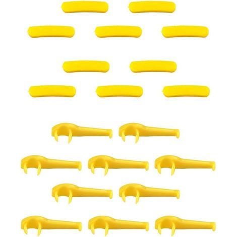 10 Pièces Démonte Pneu Changeur de Machine Mont Demount Canard Tête Accessoires de Changement de Pneu Protecteur (1/3)