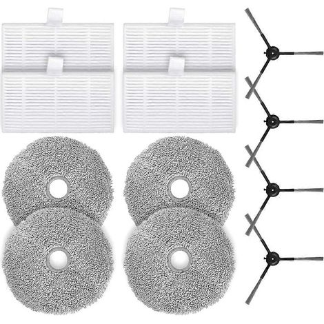 Pour balai-serpillère Uwant Edison 2 Plus U250 avec brosse latérale et filtre HEPA (1/5)