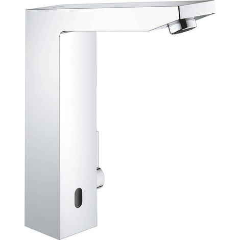 Grohe Eurocube E electrónica infrarroja, con mezclador, (1/4)