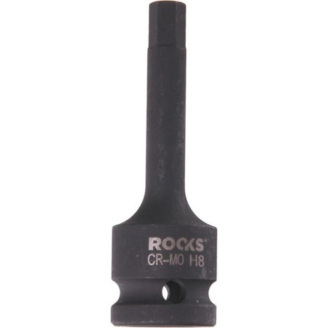 Chiave a bussola a impatto ROOKS esagonale HEX 8 1/2" 75 mm (OK-01.5034)