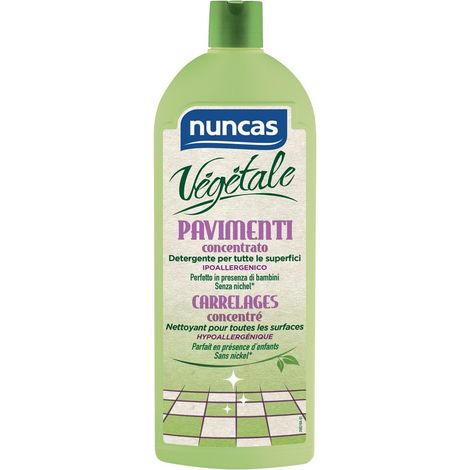 Detergente Pavimenti Vegetale Concentrato 1 L Nuncas