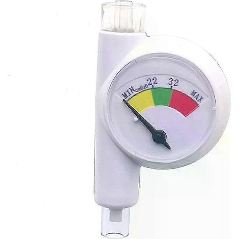 Gaibosi Intubation trachéale pour chats, chiens et petits animaux - Manomètre à ballonnet pour voies respiratoires - Dispositif de mesure de pression du brassard - 1 pièce (1/4)