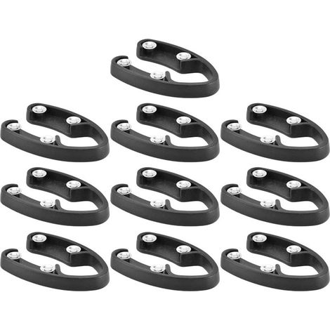Lot de 10 Coupe-capsules à Vin Manuels en Acie Inoxydable et Abs, Outil Coupe-papie Aluminium Patique pou Ouvi Bouteilles de Vin, Accessoie la Cuisine pou Usage Domestique (1/5)