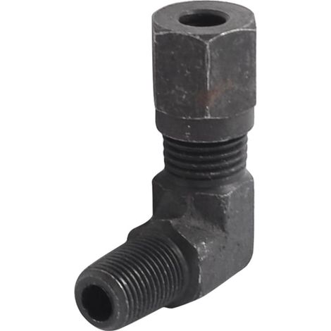 Adaptateur de lame PT-Außengewinde 90 degrés en métal noir 1/8'' (b0c84750190cb8e3513b065ecff88e31)