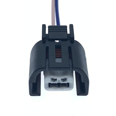 The DJ7025K-0.6-21 connector is suitable for automotive air conditioning solenoid valve plugs/MG644111 air conditioning compressors – single plug