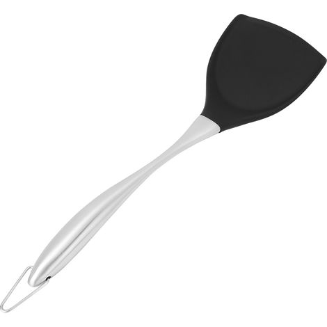 Küchenhelfer mit Edelstahlgriff und Silikonspatel zum Braten und Backen (1/5)